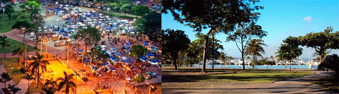 Praça dos Namorados Vitória